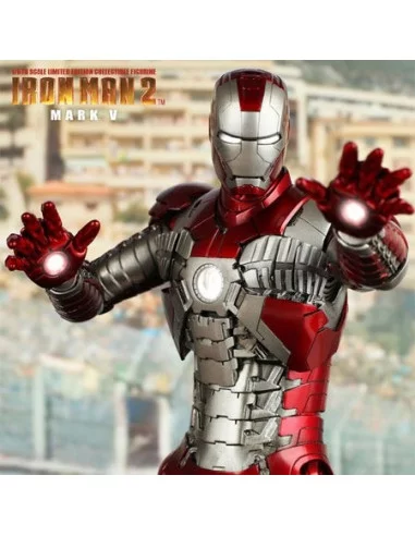 es::Iron Man 2 Mark V - Figura 1/6 Hot Toys Marvel