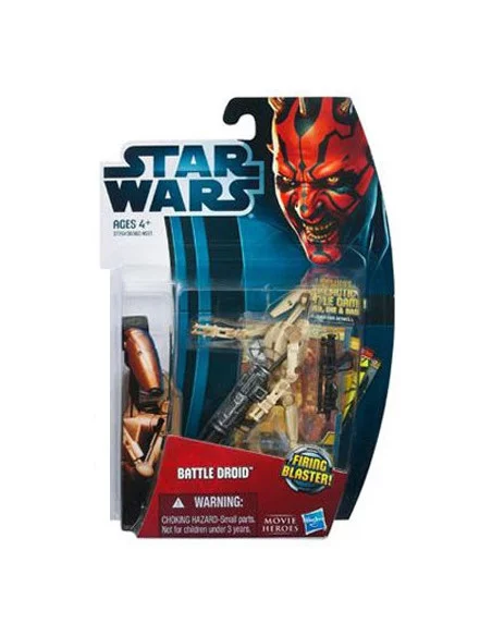 es::M.H.2012 W1: Battle Droid PROJECTILE- Figura Star Wars Hasbro