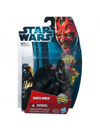 es::M.H.2012 W1: Darth Vader Slashing - Figura Star Wars Hasbro