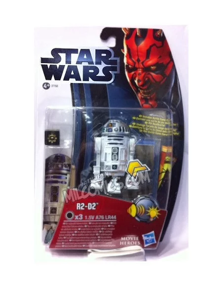 es::M.H.2012 W0.5: R2-D2 Electronic - Figura Star Wars Hasbro