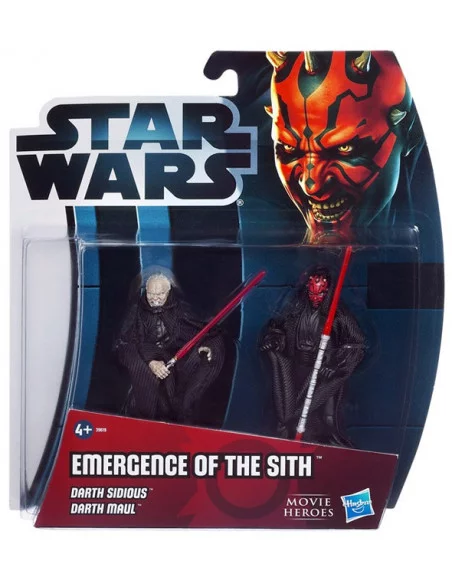 es::M.H.2012 Emergence Of The Sith - Figuras Star Wars Hasbro