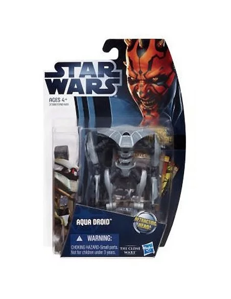 es::2012 Cw10: Aqua Droid - Figura Star Wars Hasbro