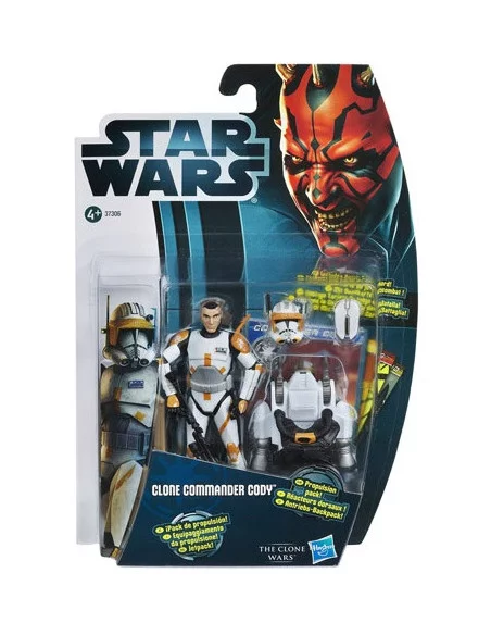 es::2012 Cw01: Clone Commander Cody - Figura Star Wars Hasbro