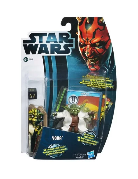 es::2012 Cw05: Yoda - Figura Star Wars Hasbro