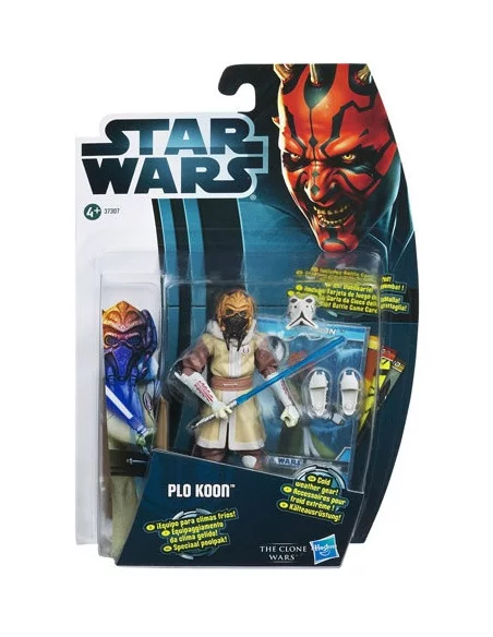 es::2012 Cw06: Plo Koon - Figura Star Wars Hasbro