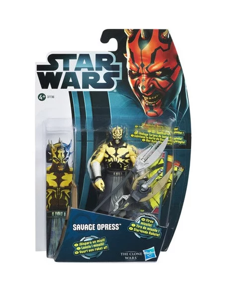 es::2012 Cw03: Savage Opress - Figura Star Wars Hasbro