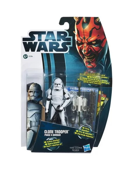 es::2012 Cw02: Clone Trooper - Figura Star Wars Hasbro