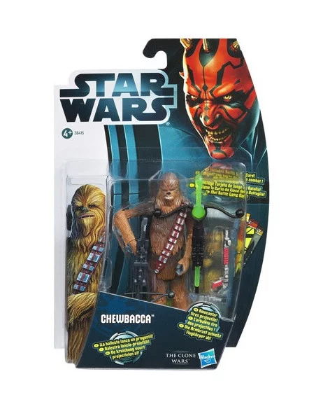 es::2012 Cw09: Chewbacca - Figura Star Wars Hasbro