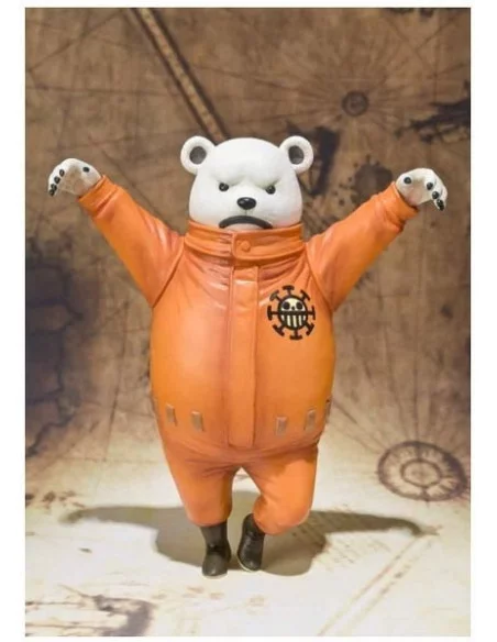 es::Figuarts Zero: Bepo - Figura One Piece