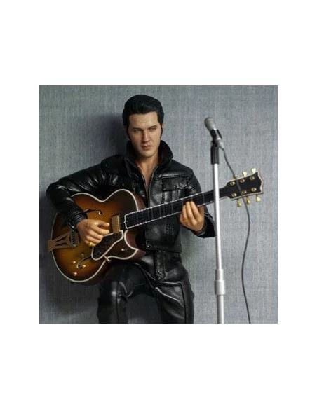 es::Elvis Presley '68 Comeback Special - Figura 1/6 Artfx