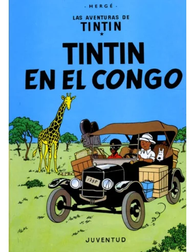 es::02 Tintín En El Congo No Numerado - Album Las Aventuras de Tintín Juventud