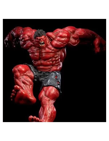 es::Red Hulk Comiquette - Estatua 1/5 Sideshow Marvel