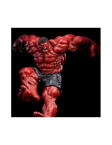 es::Red Hulk Comiquette - Estatua 1/5 Sideshow Marvel
