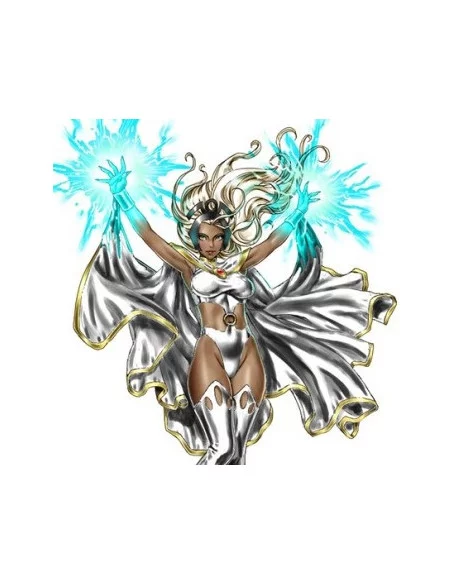 es::Estatua Bishoujo 1/7 Marvel: Tormenta / Storm White Custom Version