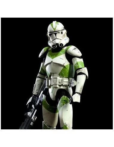 es::442Nd Siege Battalion Clone Trooper - Figura 1/6 Star Wars Sideshow