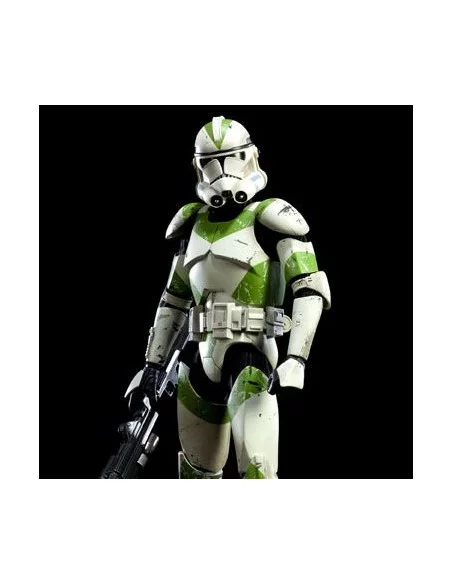 es::442Nd Siege Battalion Clone Trooper - Figura 1/6 Star Wars Sideshow