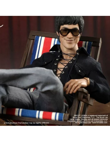 es::Bruce Lee 70s Casual Wear - Figura 1/6 Hot Toys