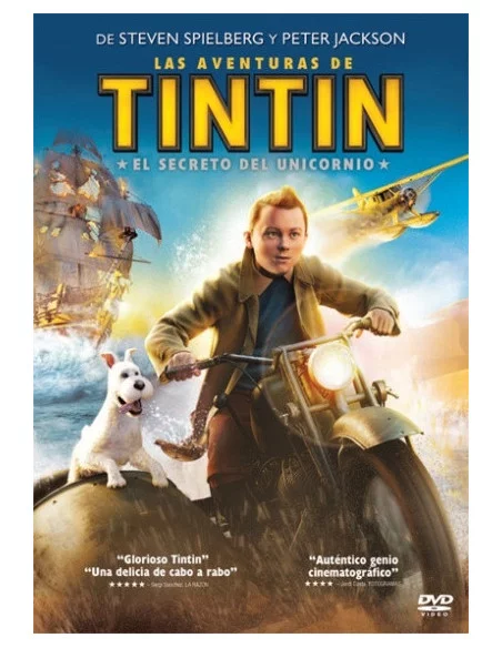 es::Las Aventuras De Tintín: El Secreto DeL Unicornio Formato Dvd