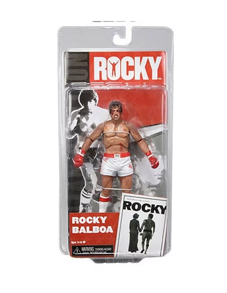 es::Figura Rocky: Rocky Balboa Fight Damaged