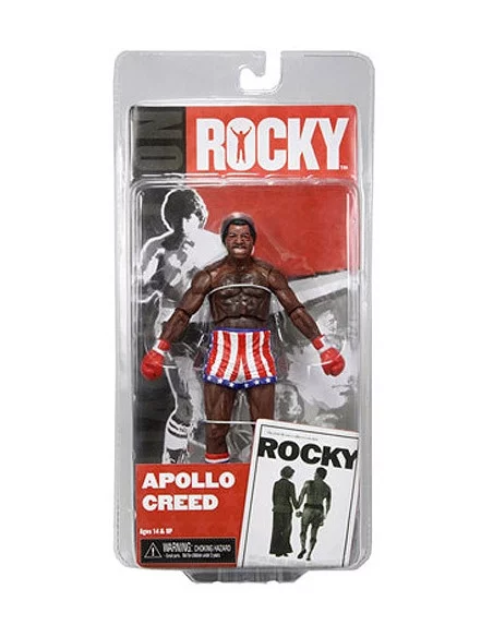 es::Figura Rocky: Apollo Creed Fight Damaged