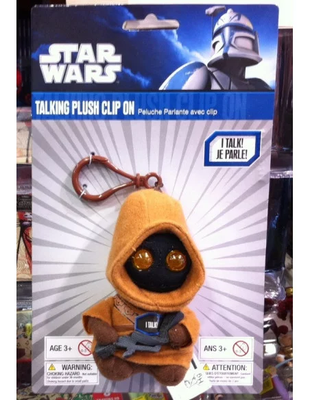 es::Llavero De Peluche Con Sonido Star Wars Jawa
