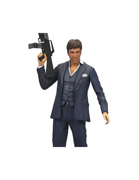 es::Tony Montana Traje Azul - Figura Scarface