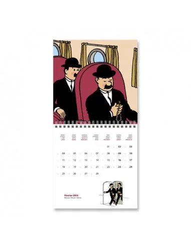 es::Calendario Tintín 2013: ¿Qué Hora Es? Pequeño