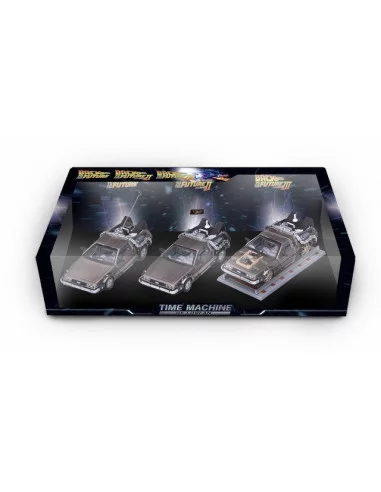 es::Set De 3 DeLOREAN, Coches Escala 1:43 Regreso Al Futuro