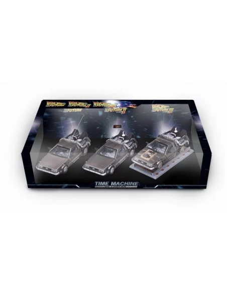 es::Set De 3 DeLOREAN, Coches Escala 1:43 Regreso Al Futuro