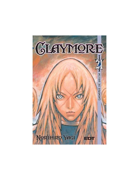 es::Claymore 21 Manga Edt