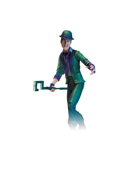 es::Batman Arkham City Serie 2: Figura The Riddler Enigma