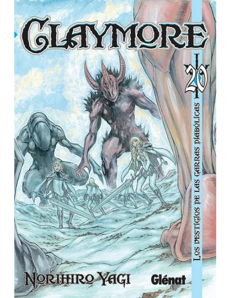 es::Claymore 20 Manga Glénat