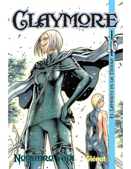 es::Claymore 16 Manga Glénat