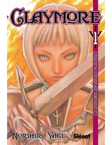 es::Claymore 01 Manga Glénat