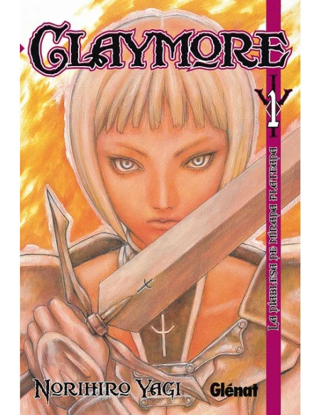 es::Claymore 01 Manga Glénat