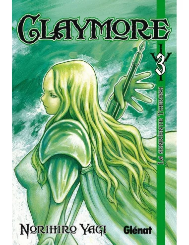es::Claymore 03 Manga Glénat