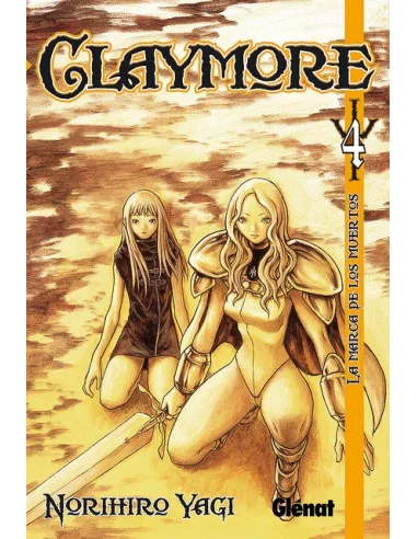 es::Claymore 04 Manga Glénat