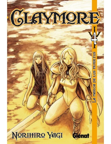 es::Claymore 04 Manga Glénat