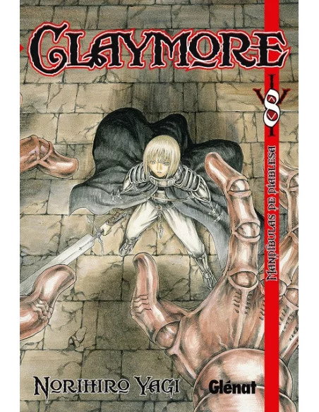 es::Claymore 08 Manga Glénat
