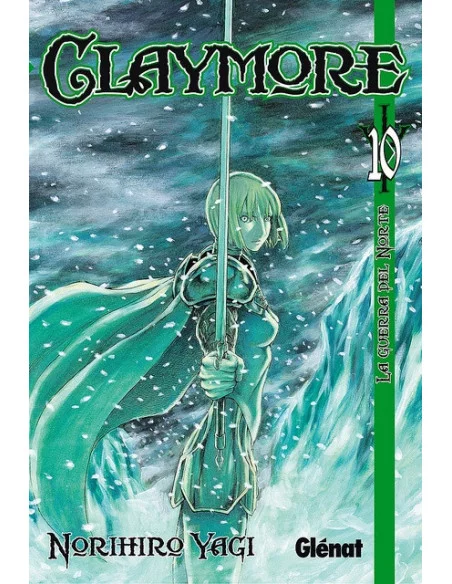 es::Claymore 10 Manga Glénat