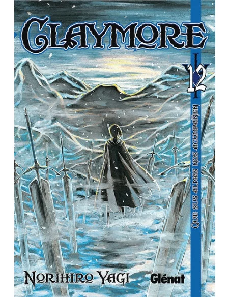 es::Claymore 12 Manga Glénat