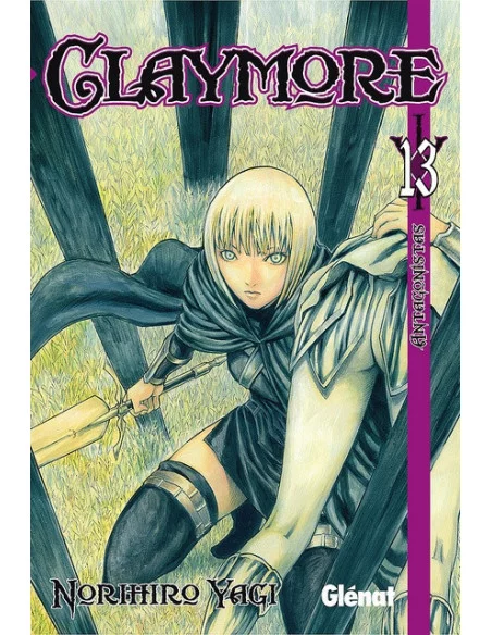 es::Claymore 13 Manga Glénat
