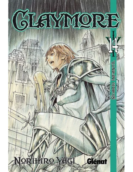 es::Claymore 14 Manga Glénat