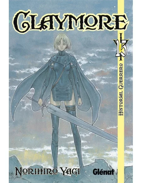 es::Claymore 15 Manga Glénat