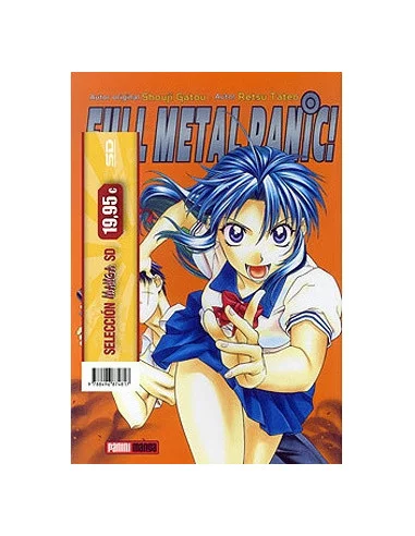 es::Selección Manga Sd - Full Metal Panic! 6 A 9 Manga Panini