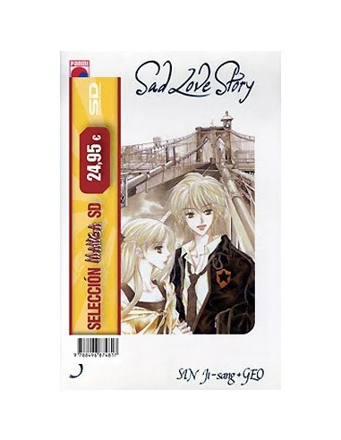 es::Selección Manga Sd - Sad Love Story 1 Al 5 Manga Panini
