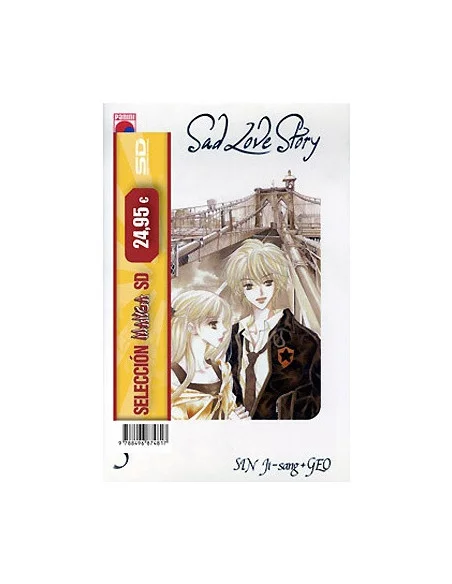 es::Selección Manga Sd - Sad Love Story 1 Al 5 Manga Panini