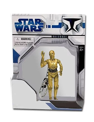 es::Llavero Star Wars: C-3Po