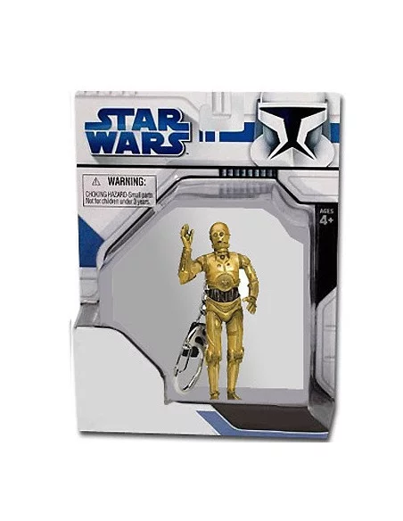 es::Llavero Star Wars: C-3Po