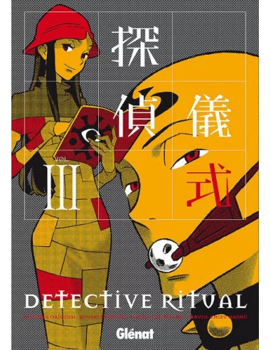 es::Detective Ritual 03 Manga Glénat